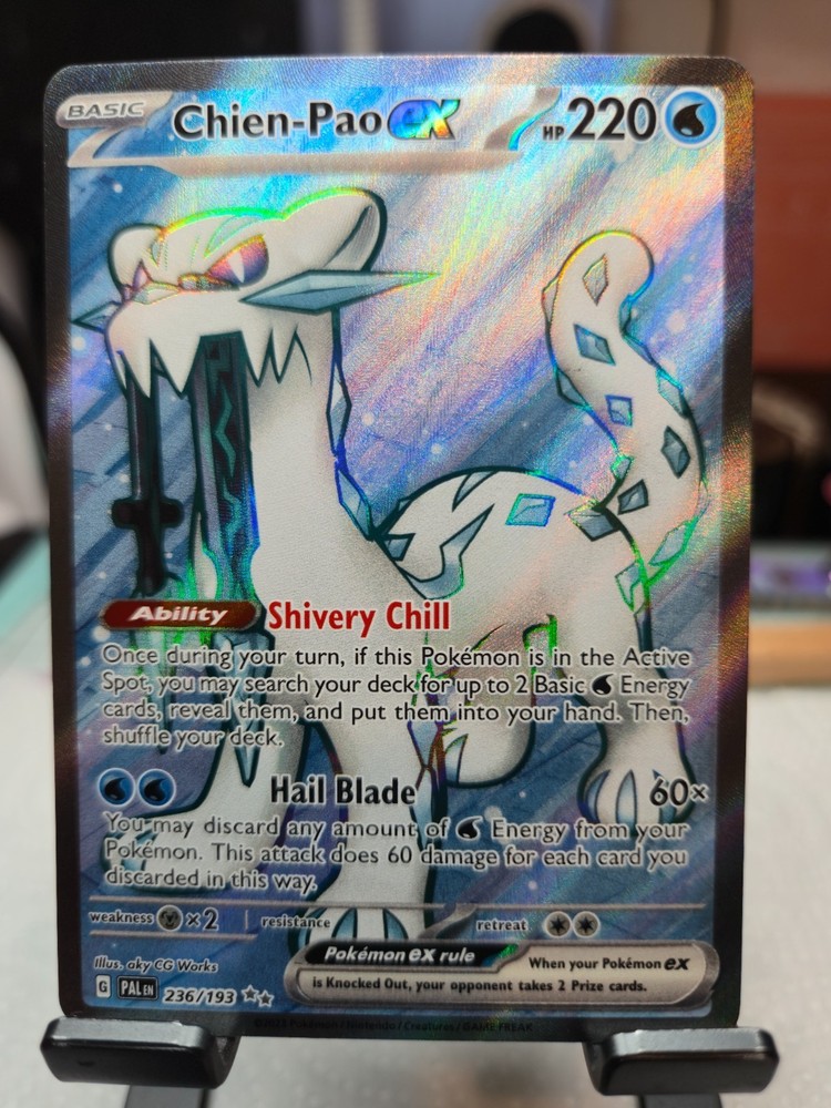 Chien-Pao ex 236/193 Sv02: Paldea Evolved Holo
