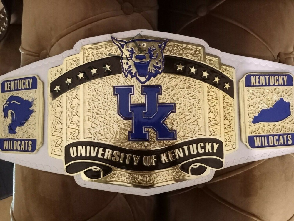Kentucky Wildcats championship belt