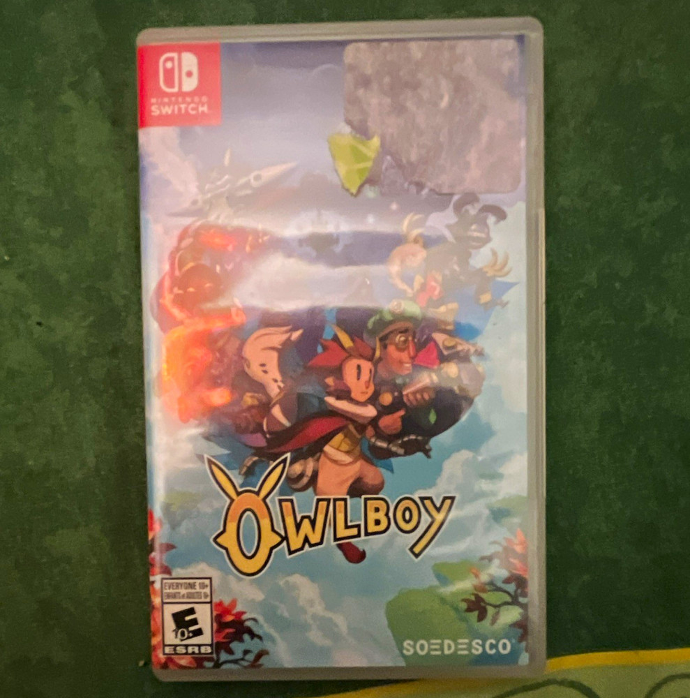 Owlboy Nintendo Switch
