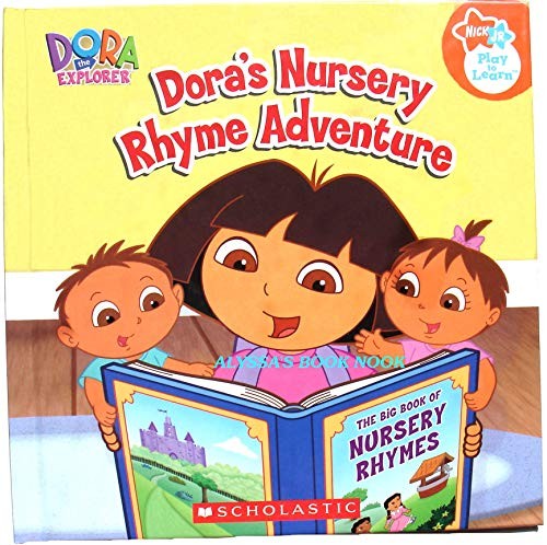 Dora's Nursery Rhyme Adventure (Dor..., christine-ricci