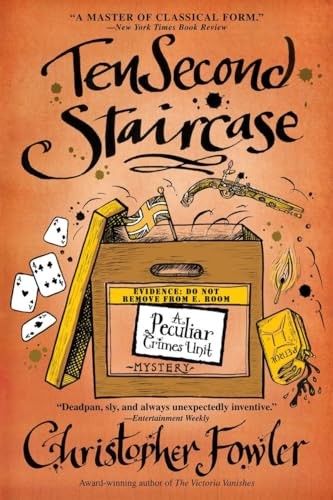 Ten Second Staircase: 4 (Peculiar C..., Fowler, Christo