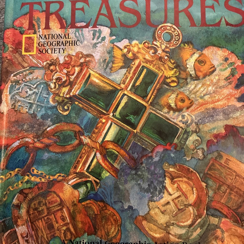 Undersea Treasures (National Geographic Action Book)