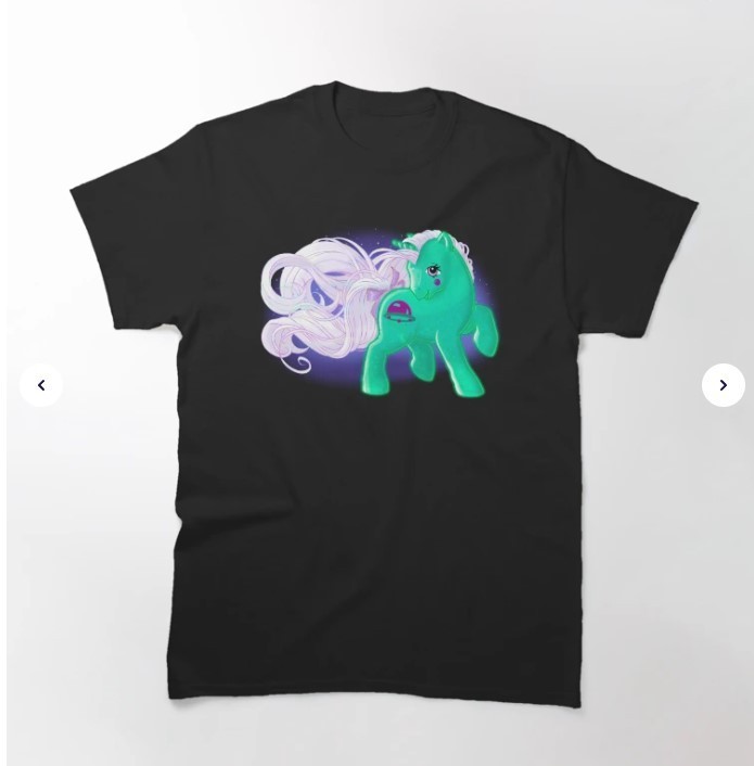 MLP Mail Order Star Hopper Classic T-Shirt  | S-5XL