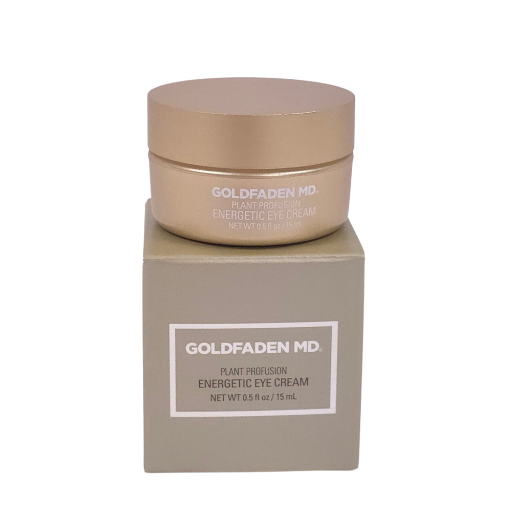 Goldfaden MD Energetic Eye Cream 15 mL Plant Profusion NEW $145 MSRP