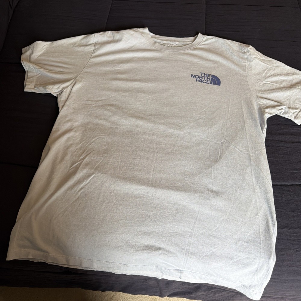 the north face t shirt men large