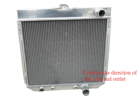 High-Performance Aluminum Radiator for 1963-69 Ford Fairlane & 1967-69 Mustang/Cougar