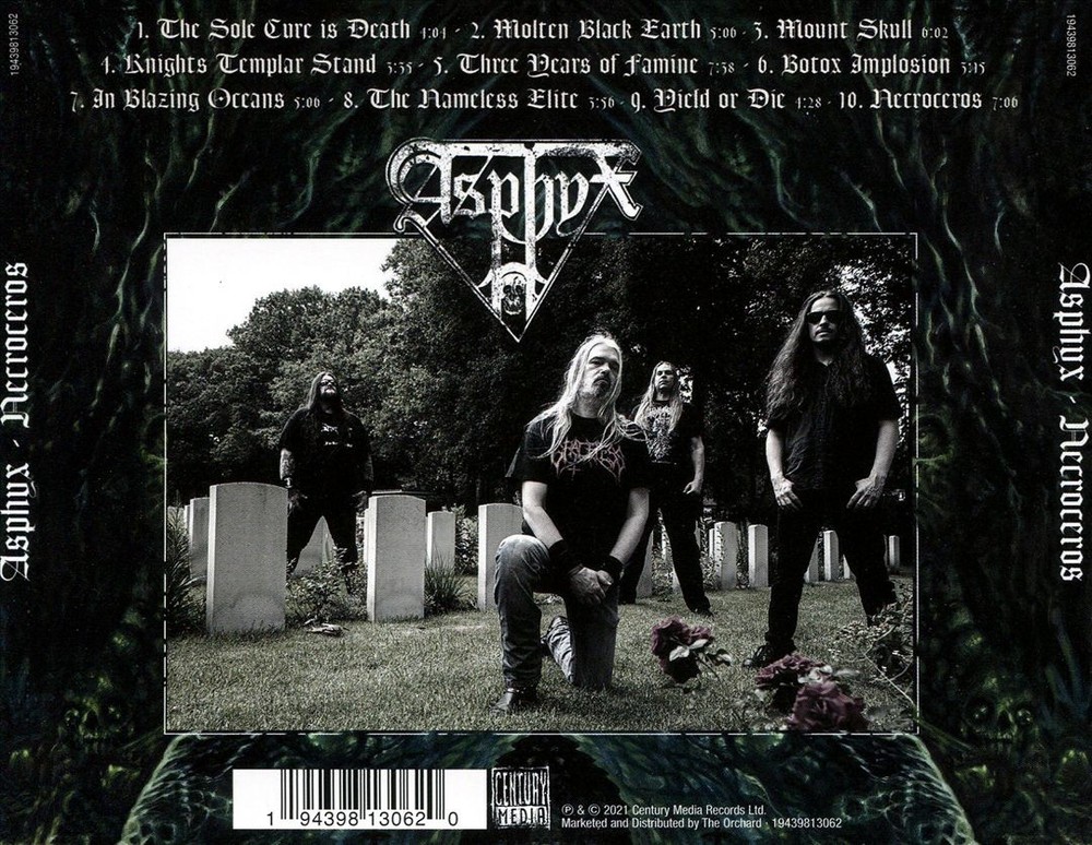 Asphyx Necroceros New Cd