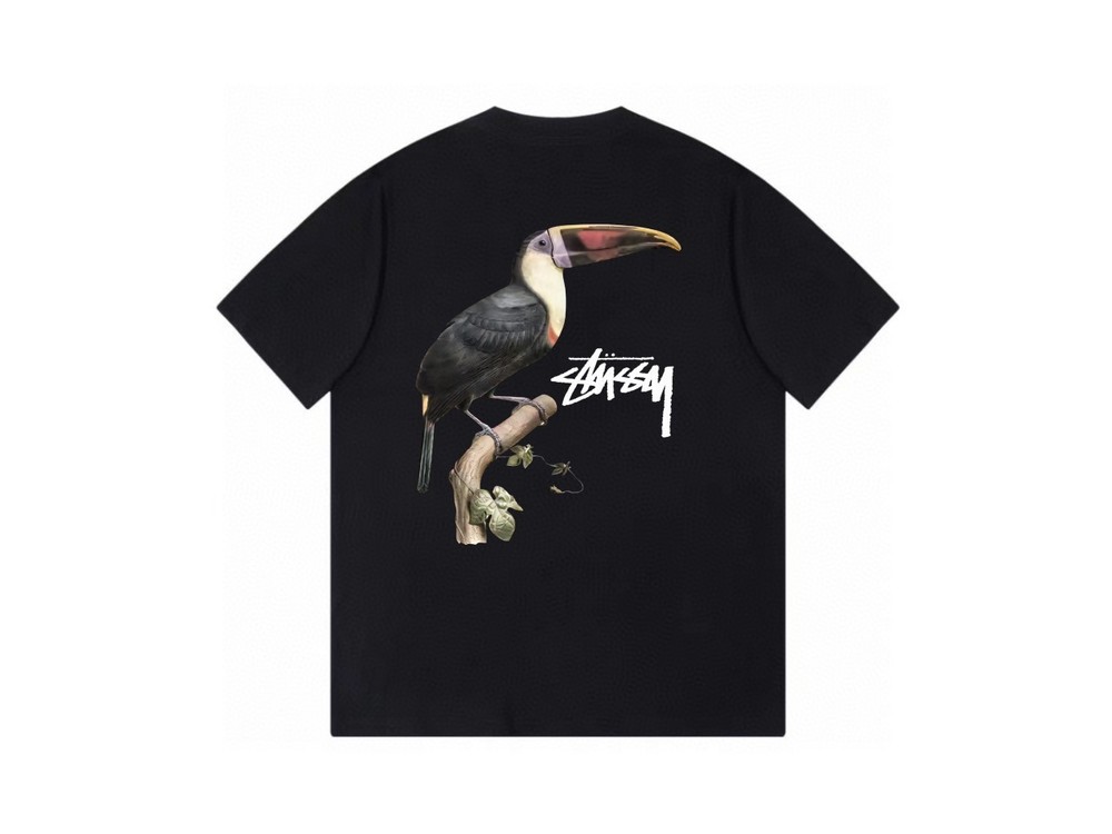 Stussy CALIFORNIA GROWN TEE PIGMENT DYED shirt T-SHIRT