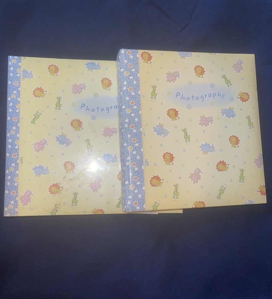 Cr.Gibson Carters Baby Photo Albums
