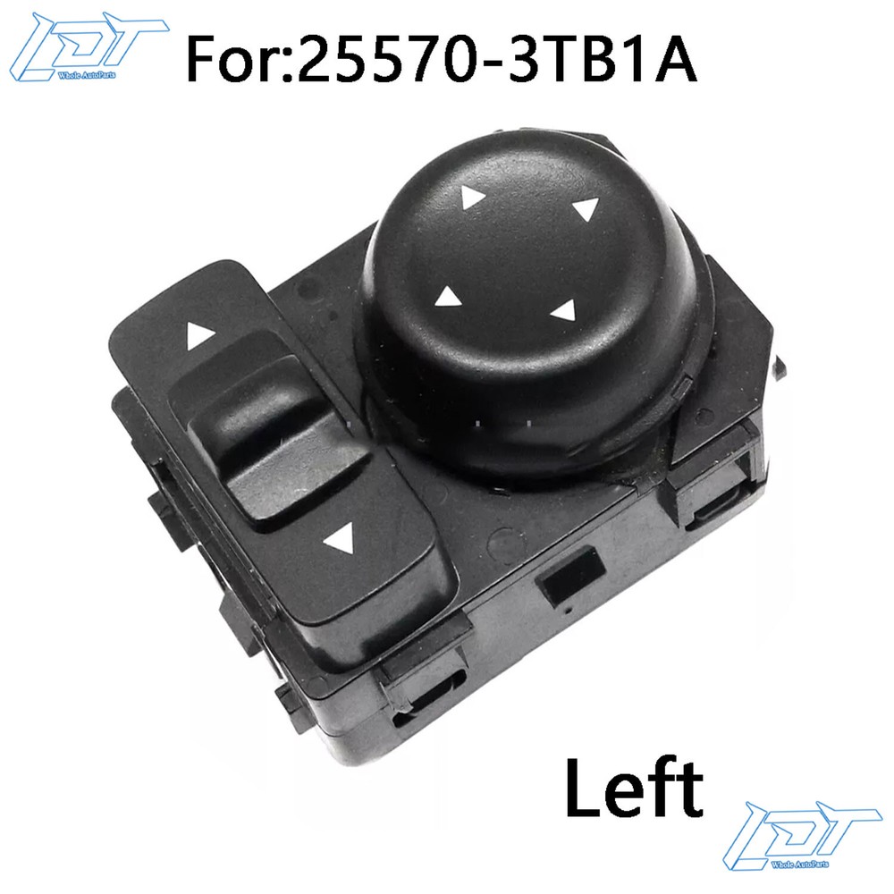 NEW Fits Nissan Pathfinder Maxima Murano Rogue Altima Left Mirror Switch Control