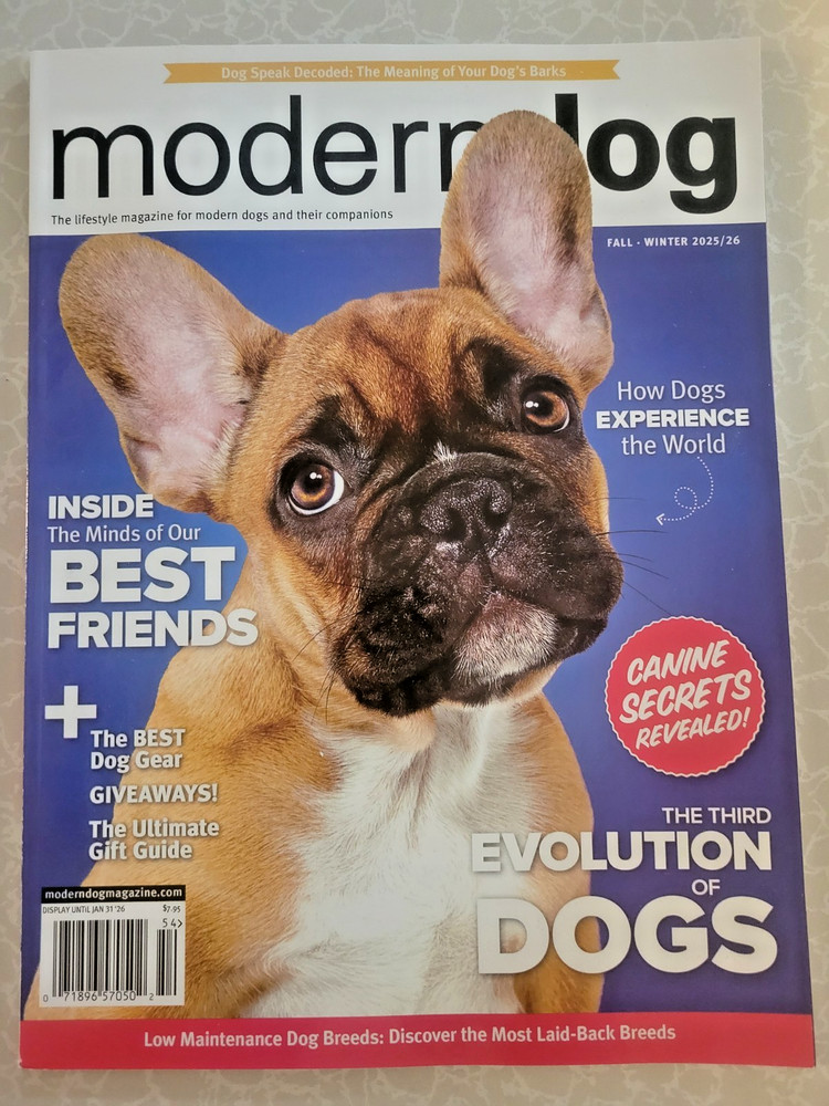 Modern Dog Publication - Canine Secrets Revealed!  Fall Winter 2025/2026
