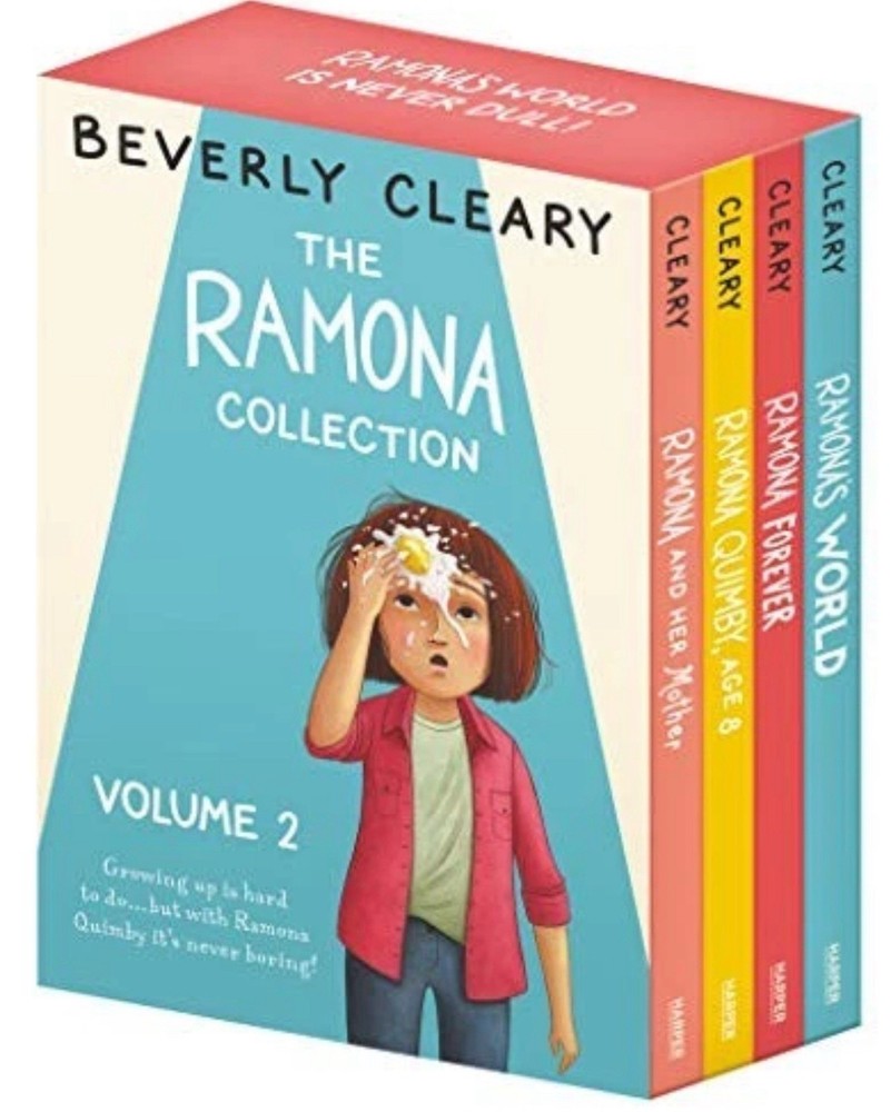 The Ramona Collection, Vol. 2: Ramona Quimby, Age 8 / Ramona and