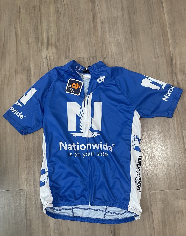 Champion System mens Nationwide Insurance cycling jersey XL