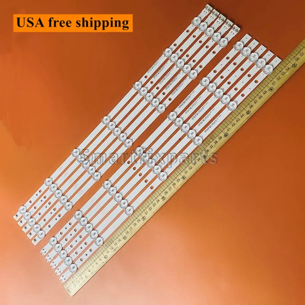 LED strips For Samsung UE55H6203AK UN55H6103AG UN55J6200 UN55FH6030 LH55MDCPLGC