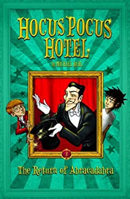 The Return of Abracadabra Hardcover Michael DahlFree US Delivery | ISBN:143424721X-image