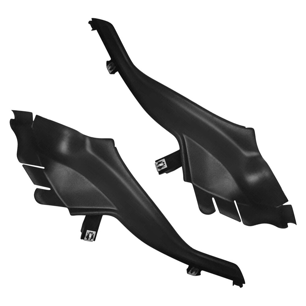Fit For 2014-18 Jeep Cherokee Fender Cowl Cover Cap Trim Panel Left Right Side )