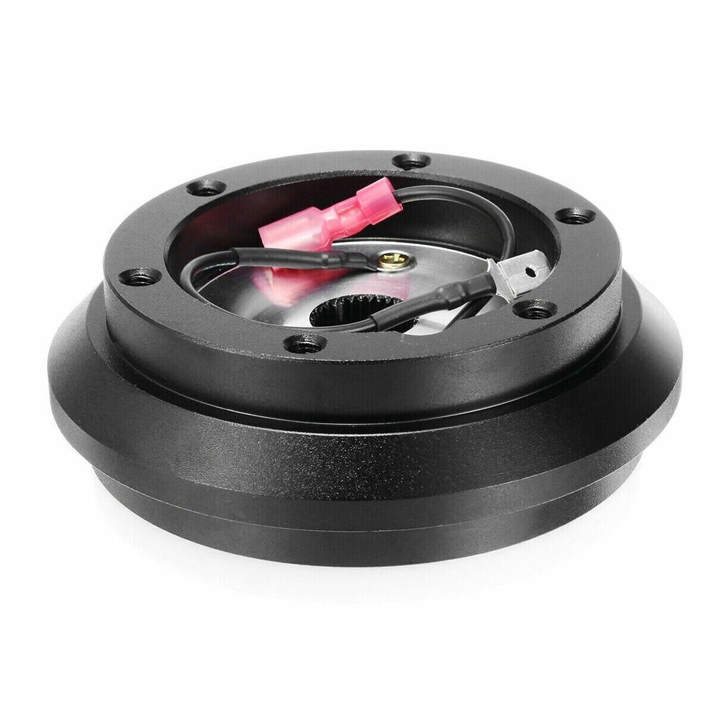 Aluminum Steering Wheel Hub Adapter For Eclipse Lancer Galant Impreza WRX 100H