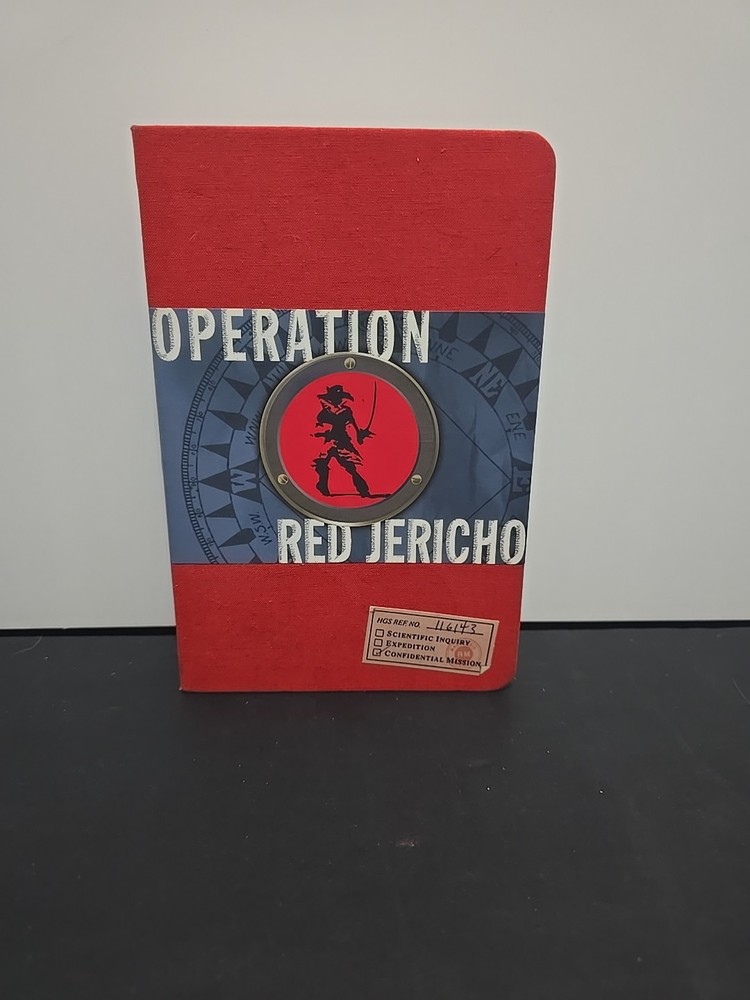 Operation Red Jericho by Joshua Mowll (2005, Hardcover) 1st Edition