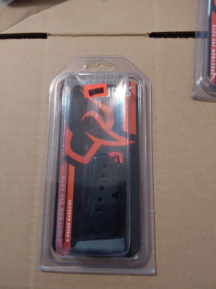 TAURUS SPECTRUM 380 ACP FACTORY MAGAZINE 6 ROUND NEW IN PACKAGE OEM