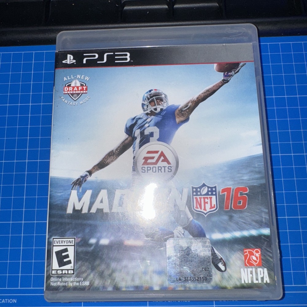 Madden NFL 16 (Sony PlayStation 3, 2015)