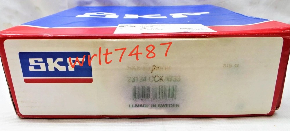 NEW SKF 23134 CCK/W33 spherical roller bearing 1PCS #NN
