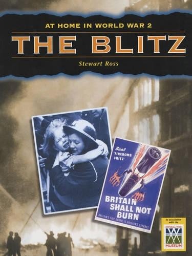 The Blitz (At Home in World War II S.) by Ross, Stewart Hardback Book The FastFREE US DELIVERY | ISBN: 0237523043 | Quality Books