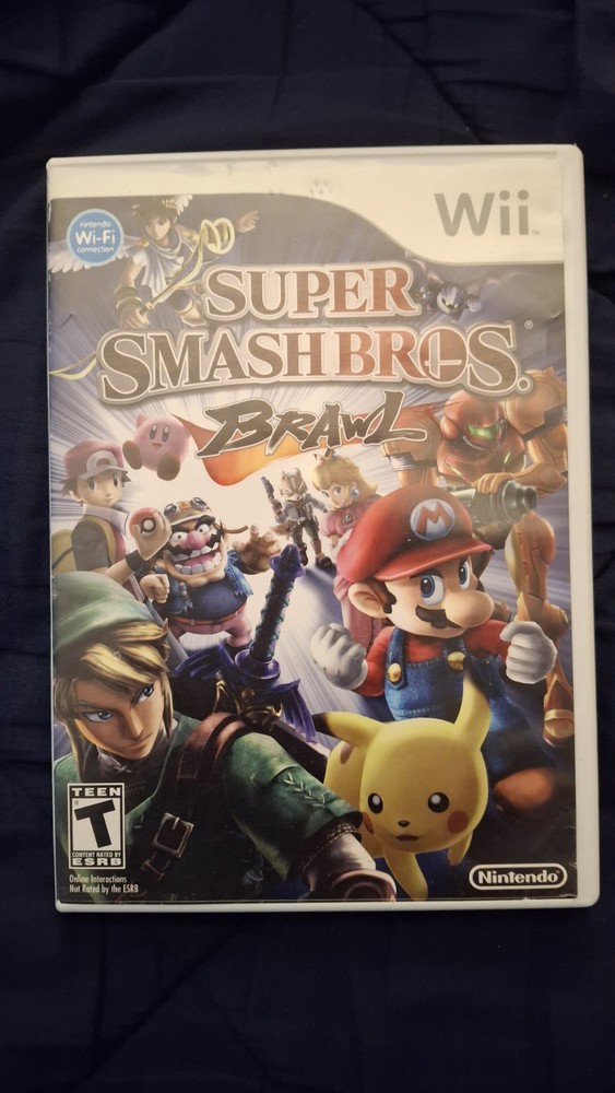 Super Smash Bros. Brawl (Nintendo Wii, 2008)