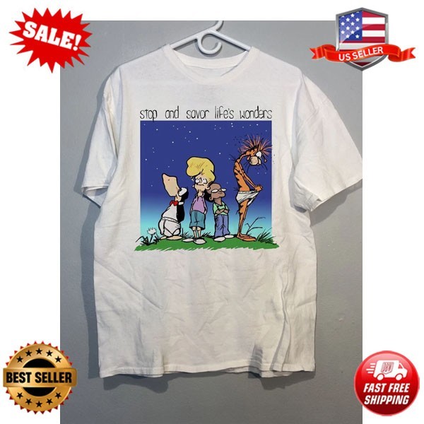 Bloom County' Revived in 25 Years Tee Cotton Unisex Shirt All Size