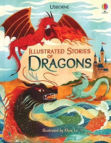 Illustrated Stories of Dragons - Hardcover By Andy Prentice - VERY GOOD