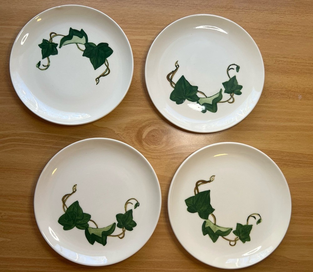 Metlox Poppytrail California Ivy Bread Butter Plates 6 3/8