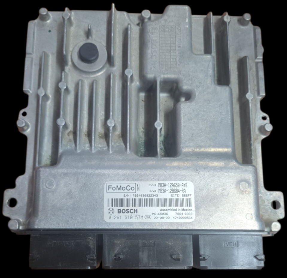 2022 Ford Bronco 2.7L ECU ECM Electronic Control Module, ID MB3A-12A650-AYB