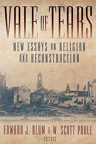 Vale of Tears : New Essays on - Paperback, by Blum Edward J.; - Very Good