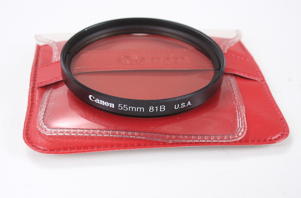 CANON 55MM 81B FILTER/181305
