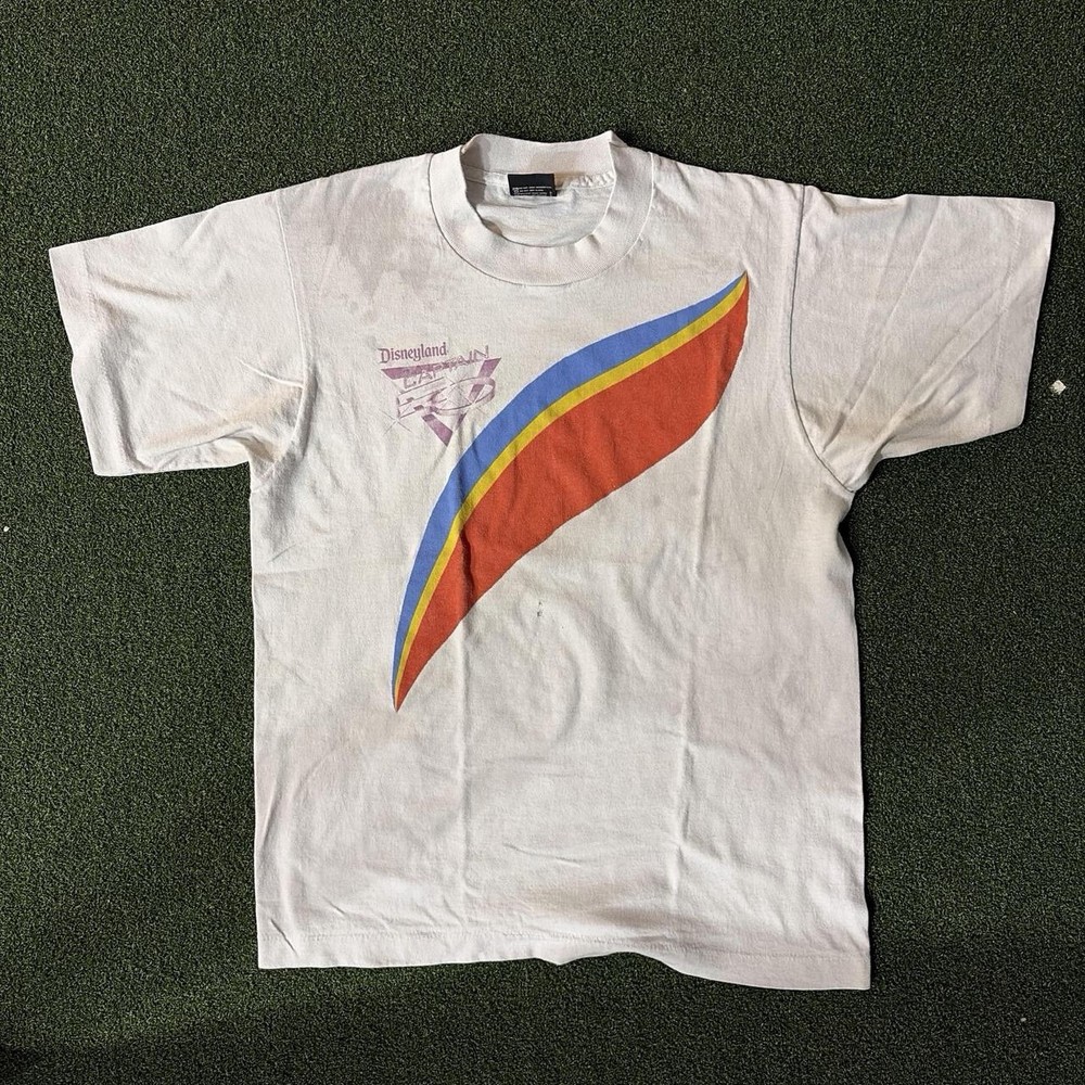 Real Vintage CAPTAIN EO Michael Jackson PREMIERE WEEKEND 1986 T-Shirt - Medium