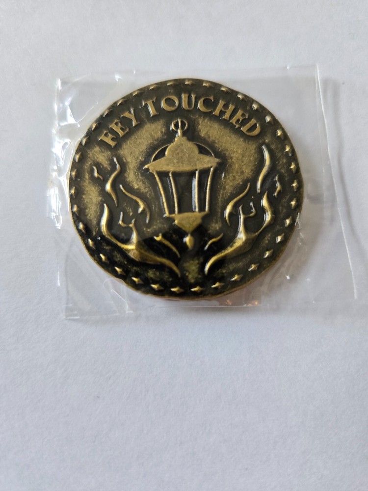 Dungeons & Dragons Acererak's Treasure Packs: Fey Touched Coin