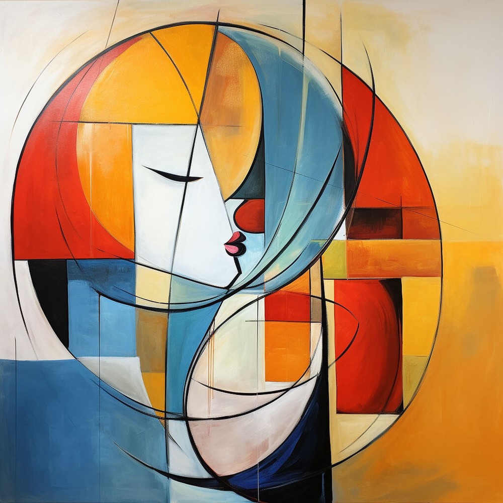 color abstract texture Hand-painted oil painting art home decor painting #242