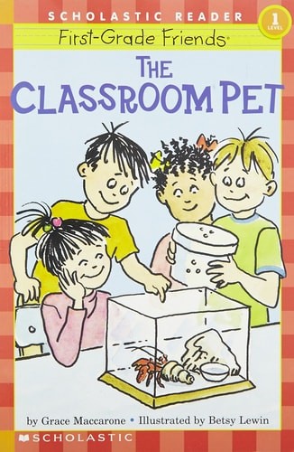 The Classroom Pet (Hello Reader!, Level 1) by MacCarone, Grace, Good Book