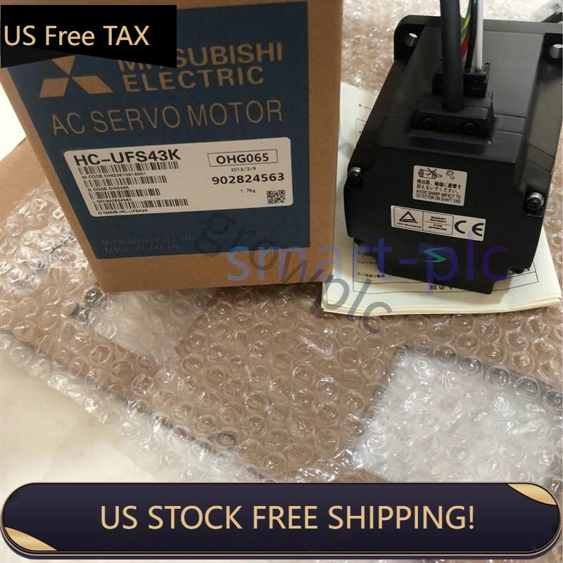 Mitsubishi HC-UFS43K HCUFS43K AC Servo Motor New In Box Fast Ship 1PCS
