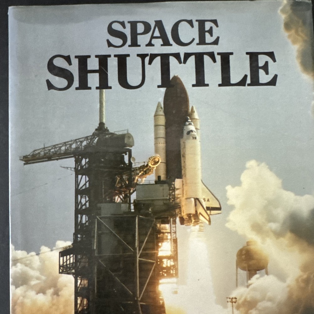 Space Shuttle by Christopher Grant (1984 H.C., DJ Book) 1st Edition; Illustrated