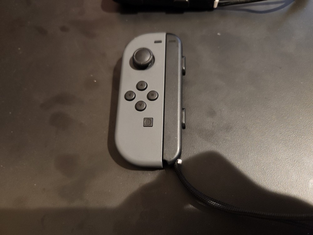 Genuine OEM Nintendo Switch Joy Con Controller (L) Left Only Gray/Black