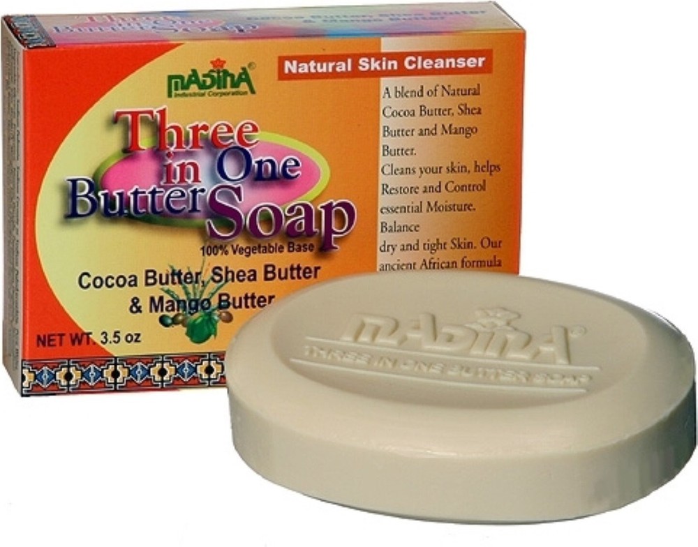 3 in 1 Butter Soap, 3.5oz (6 pack)