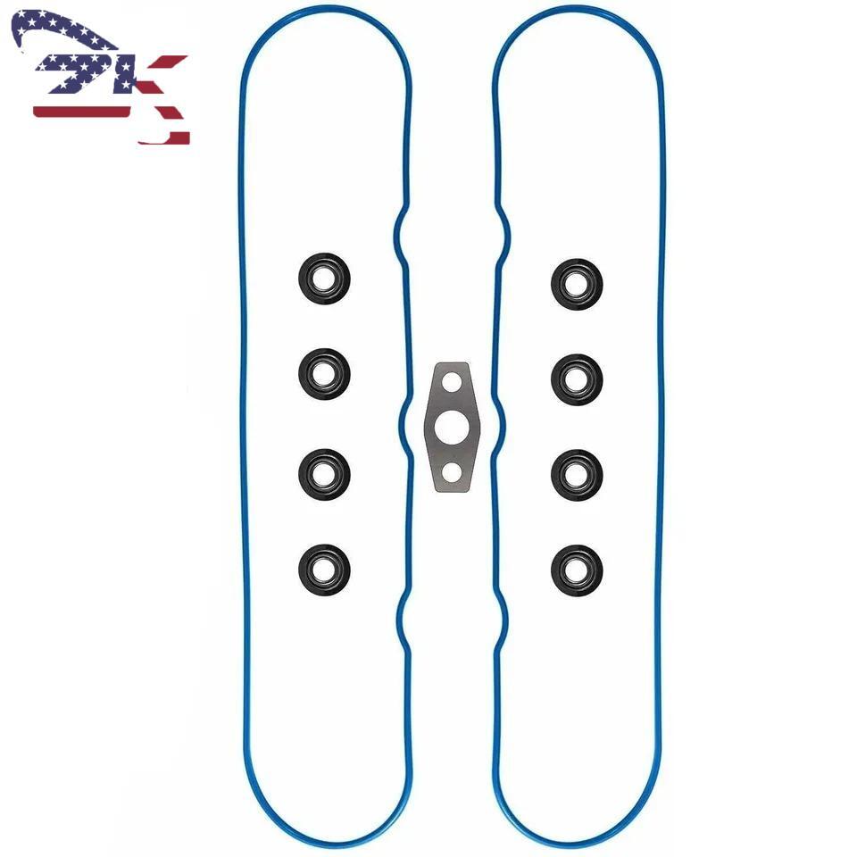 Fits GM LS 4.8L 5.3L 5.7L 6.0L 6.2L Engine Valve Cover Gasket VS50504R1 VS50250A