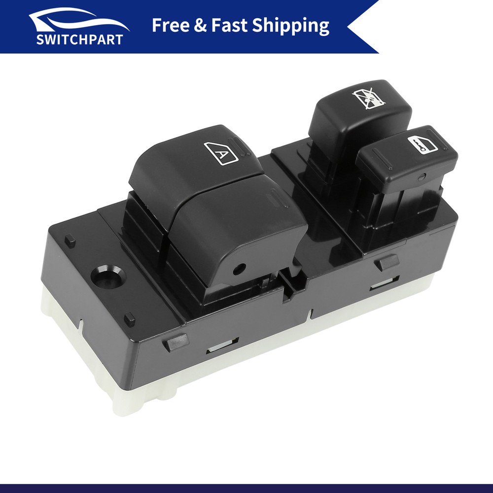 Nissan Frontier Driver Side Power Window Switch 25401-EA002 OEM Replacement