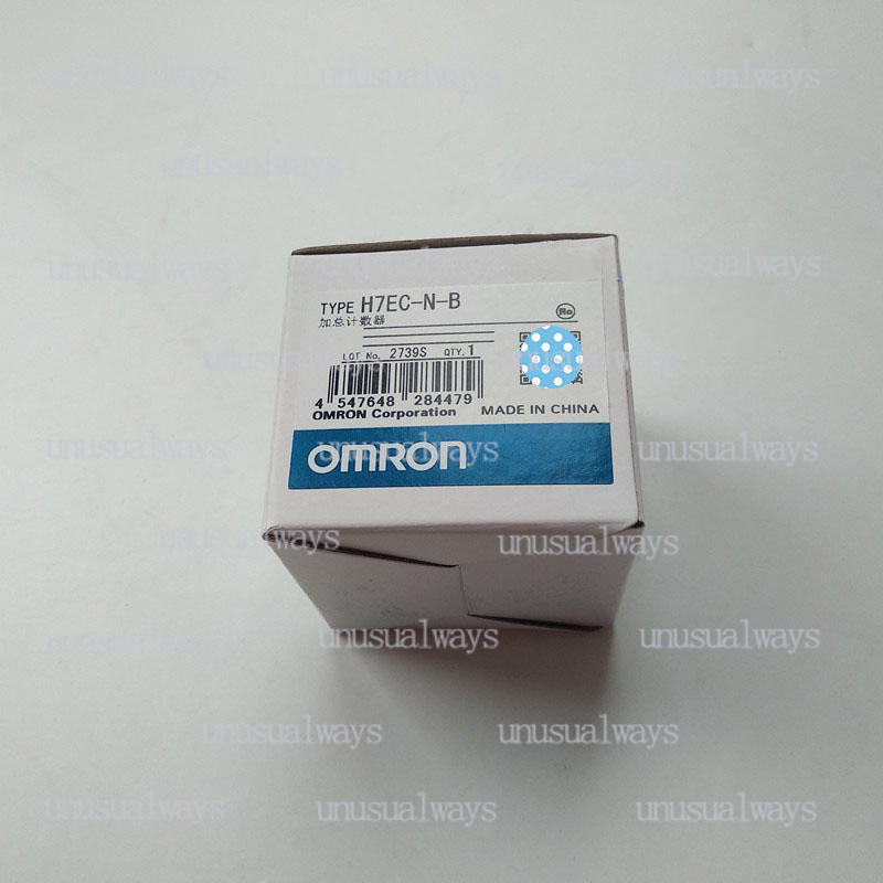 1PCS NEW Omron H7EC-N-B Total Counter H7ECNB