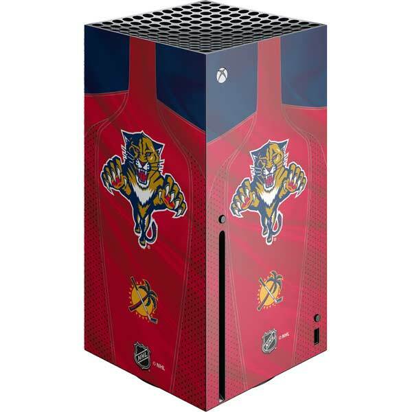 NHL Florida Panthers Xbox Series X Console Skin - Florida Panthers Jersey