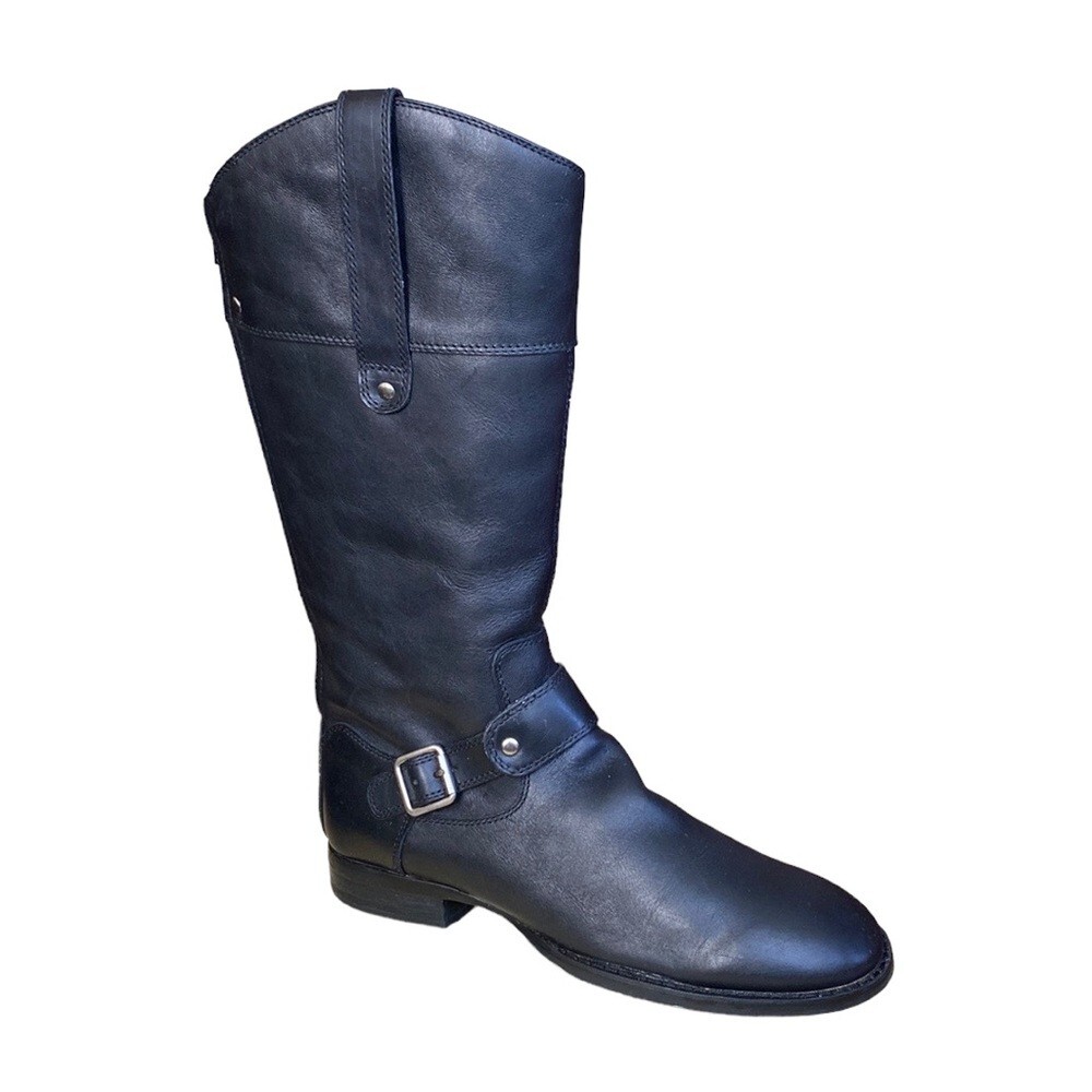 Durango Crush Black Leather 13