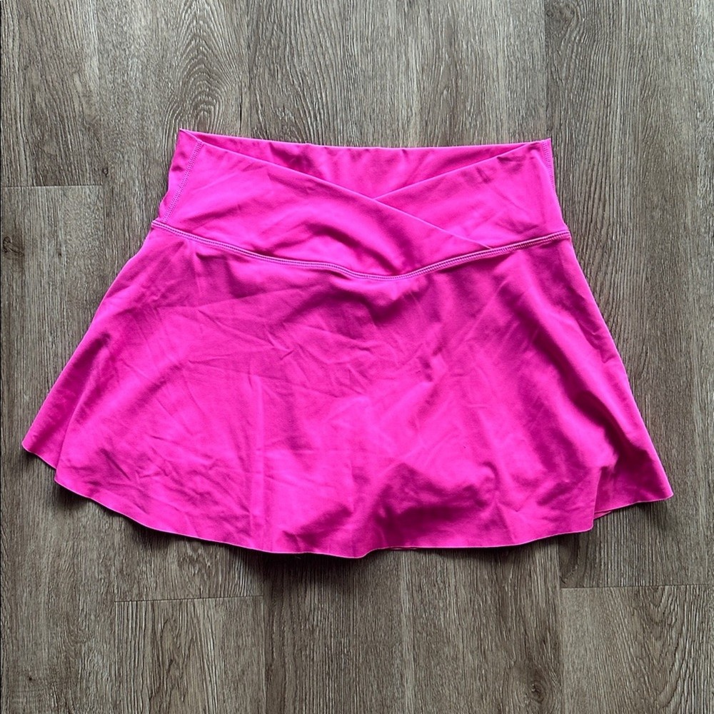 Vibrant Pink Athletic Skort Golf Tennis Pickleball Size XL