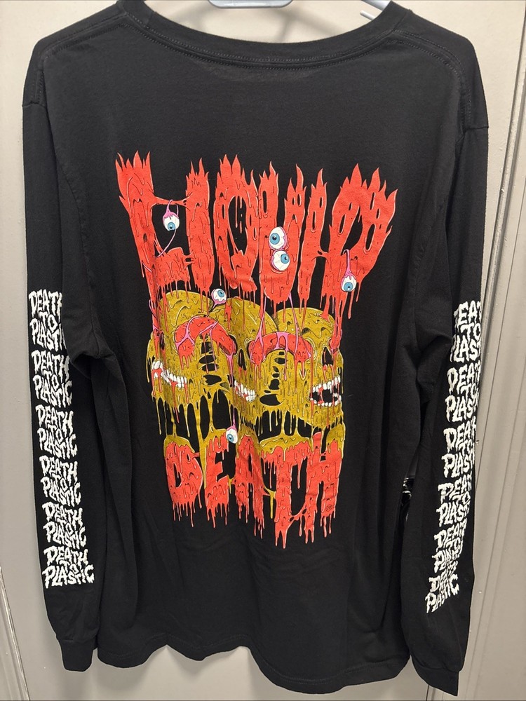 Liquid Death “Red Death” Longsleeve Shirt (Size: XL) [Rare & Official Merch]