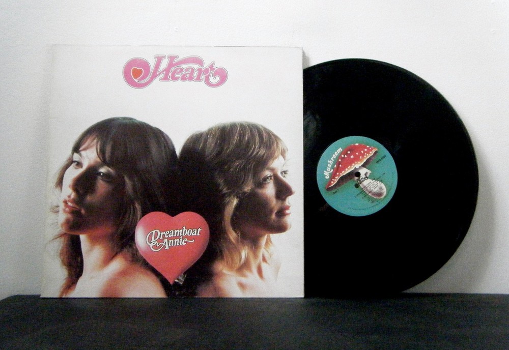 HEART  LP Dreamboat  Annie 1976 Mushroom  vinyl