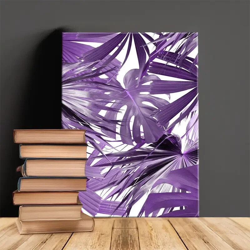 Vintage Monstera Wall Art  Canvas Unframed/Framed